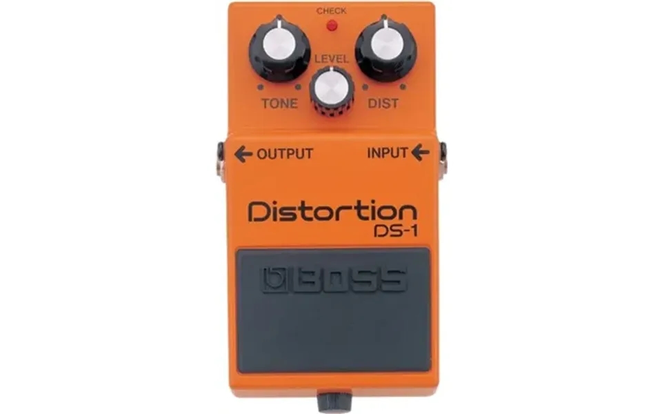 Boss Ds-1 Distortion Effect Pedal Used
