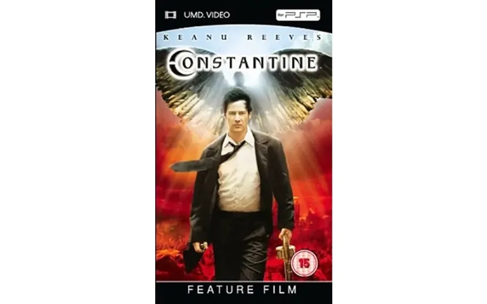 Constantine Used Psp Game