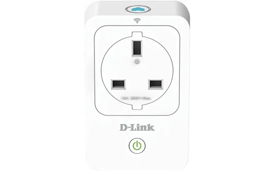 D-link Dsp-w215 B Home Smart Plug Grade Good Used