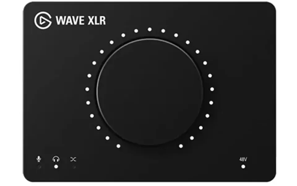 Elgato Wave Xlr Microphone Interface & Digital Mixing Solution Grade Good Used