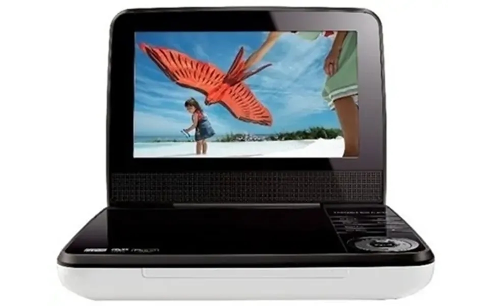 Generic 8 Portable Dvd Player Grade Good Used