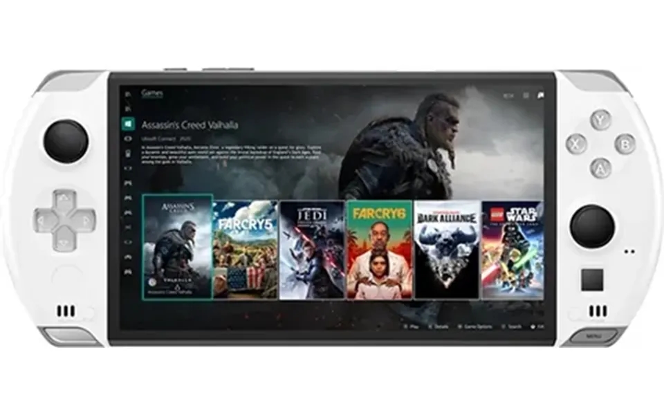 Gpd Win 4 Ryzen 7 6800u 16gb Ram 1tb Ssd 6 W11 Pearl White Grade Good