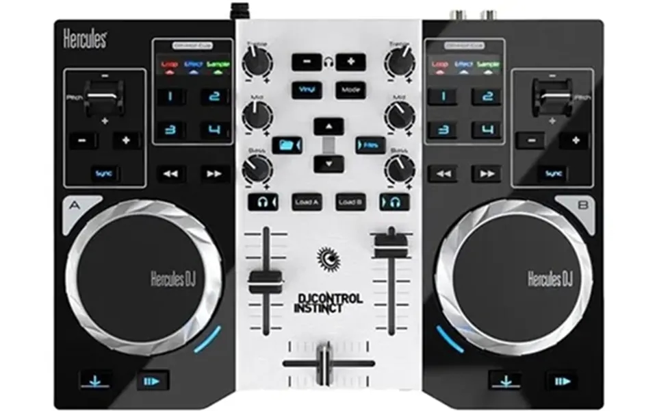 Hercules Dj Control Instinct S Grade Good Used