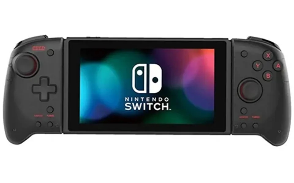 Hori Nintendo Switch Split Pad Pro L R Translucent Black Used Nintendo Switch Game