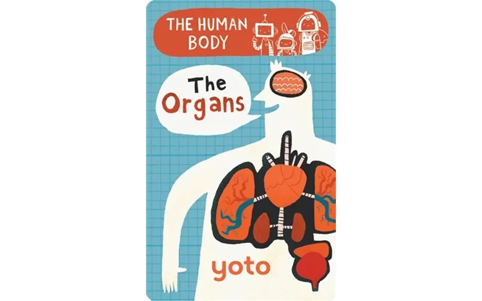 Human Body The Organs Yoto Card Used