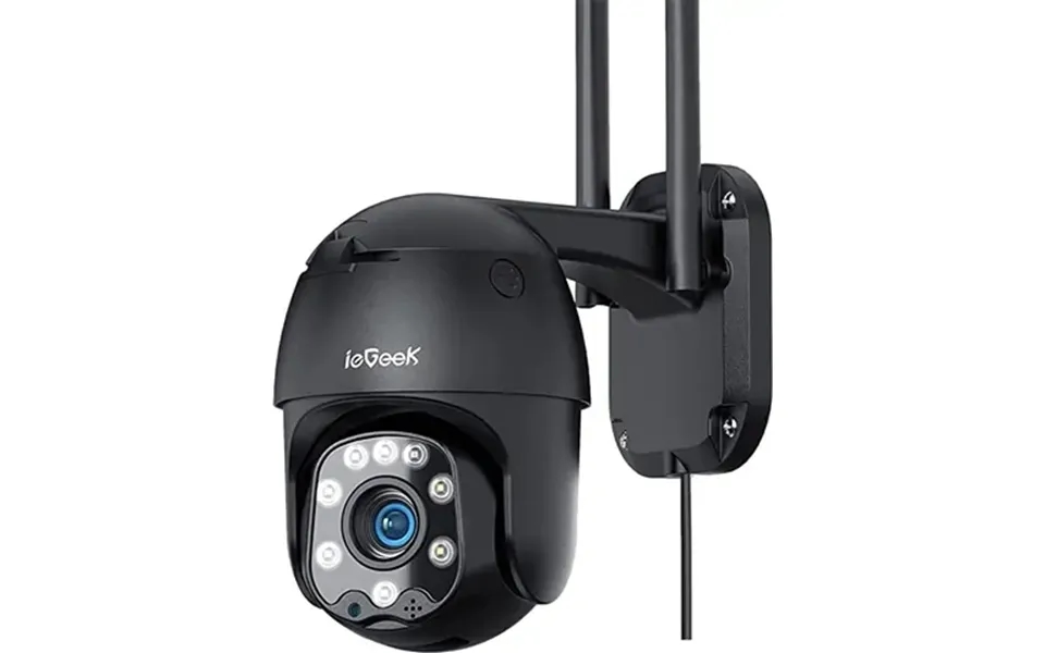 Iegeek Ie20 360 Outdoor Security Camera Grade Excellent Used