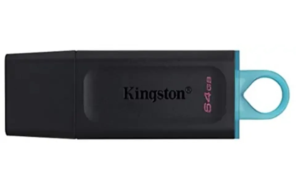 Kingston Datatraveler Exodia 64gb Usb 3.2 Gen1 Pen Drive Used