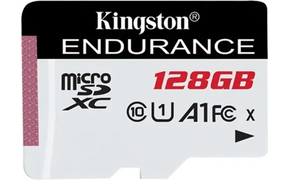 Kingston Endurance 128gb Microsdxc Card U1 A1 Used