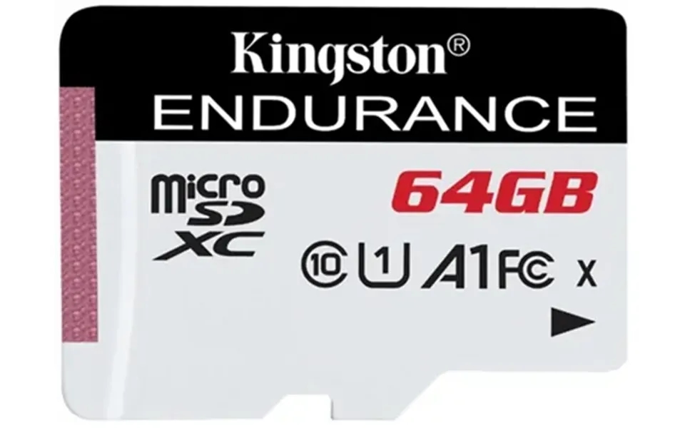 Kingston Endurance 64gb Microsdxc Card U1 A1 Used