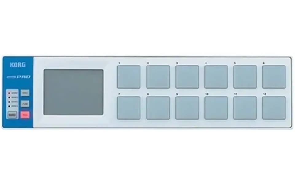 Korg Nanopad Slim-line Usb Controller Used