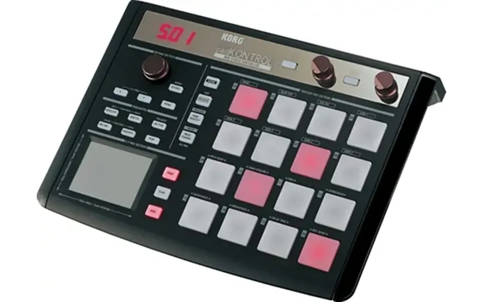 Korg Padkontrol Midi Studio Controller Used