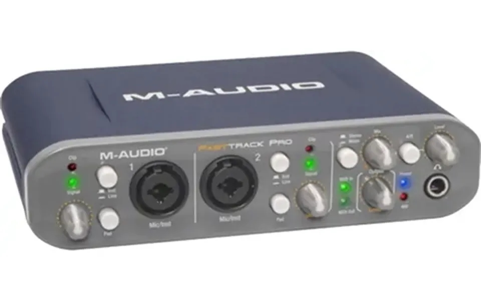 M-audio Fast Track Pro - Usb Audio Interface Grade Good Used