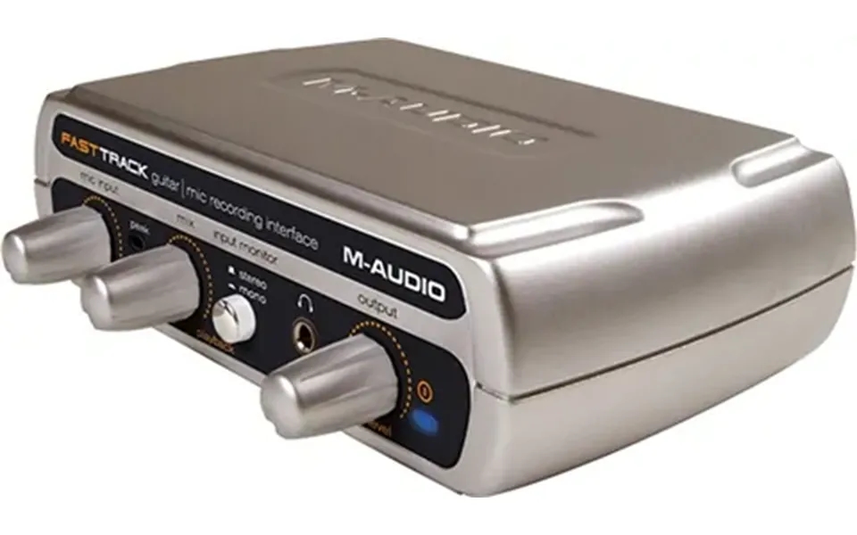 M-audio Fast Track Usb Audio Interface Grade Good Used