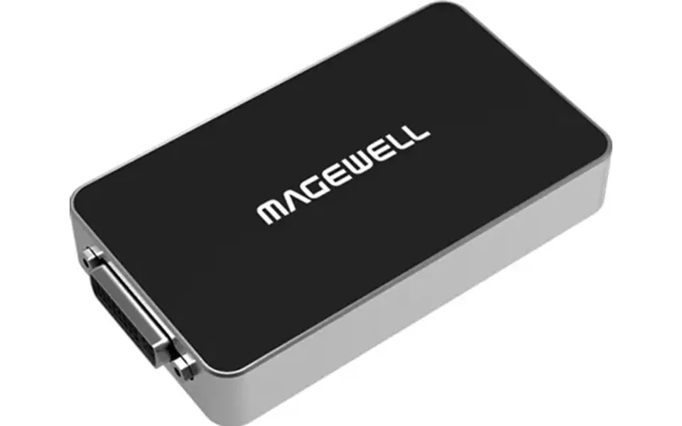 Magewell Usb Capture Dvi Plus Capture Card A Used