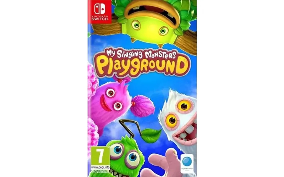 My Singing Monsters Playground Used Nintendo Switch Game