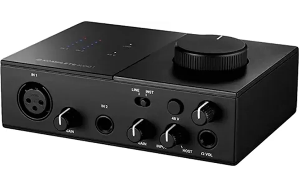 Native Instruments Komplete Audio 1 No Software Used