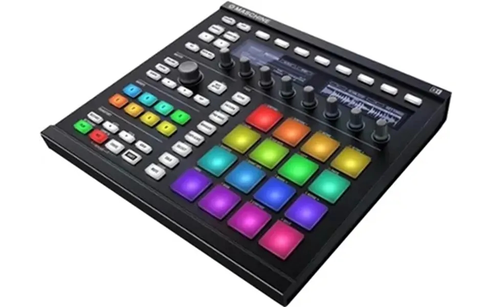 Native Instruments Maschine Mk2 No Software Used