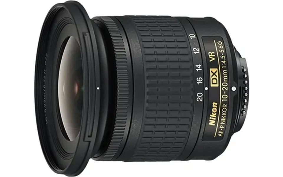 Nikon Af-p Dx Nikkor 10-20mm F 4.5-5.6g Vr Lens Black Used