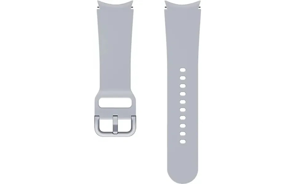 Official Samsung Galaxy Watch 3 Sport Strap 20mm - Silver Used