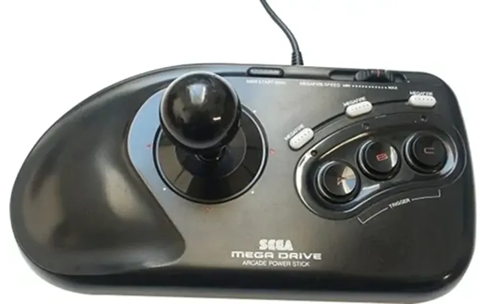 Official Sega Arcade Power Stick Used