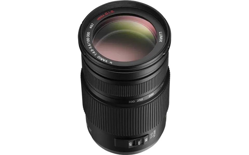 Panasonic Lumix G Vario 100-300mm F 4-5.6 Mega O.i.s. Lens Used