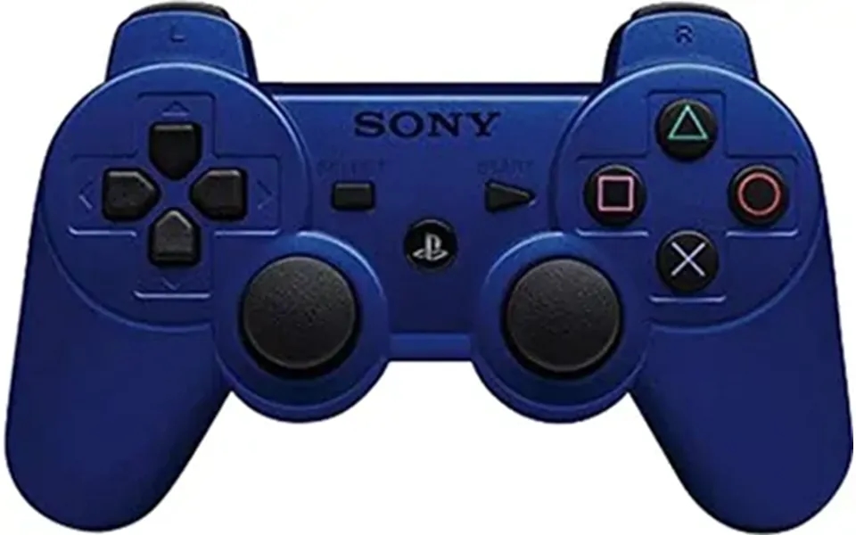 Ps3 Official Dual Shock 3 Blue Controller