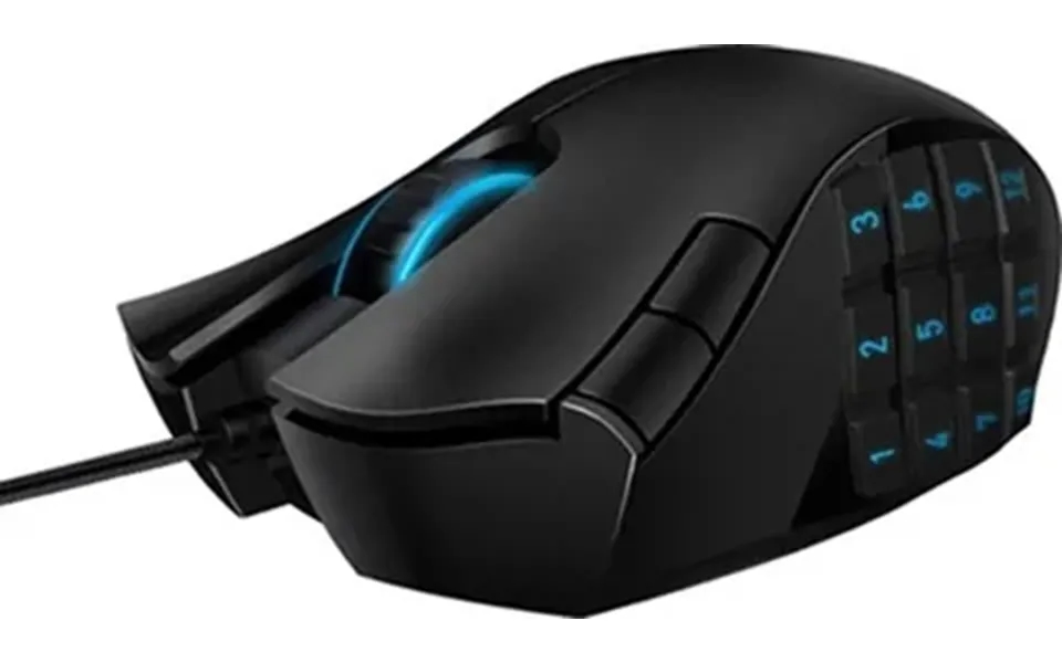 Razer Naga Mmog Laser Gaming Mouse 2011 Grade Good Used