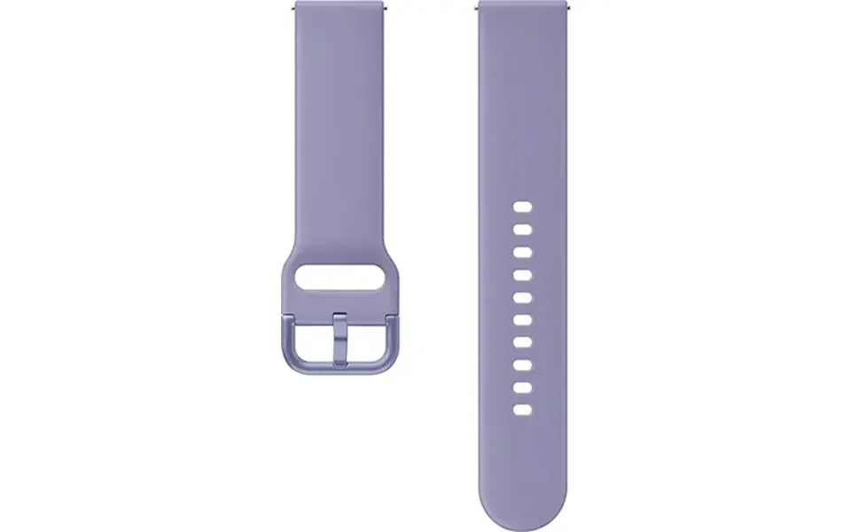Samsung Galaxy Watch Active 2 Et-sfr82 Sport Band 20mm- Violet Used