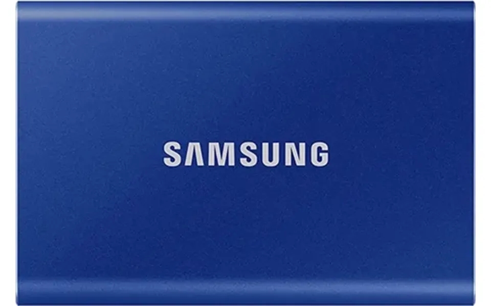 Samsung T7 2tb Usb-c 3.2 Gen2 Portable Ssd Blue Used