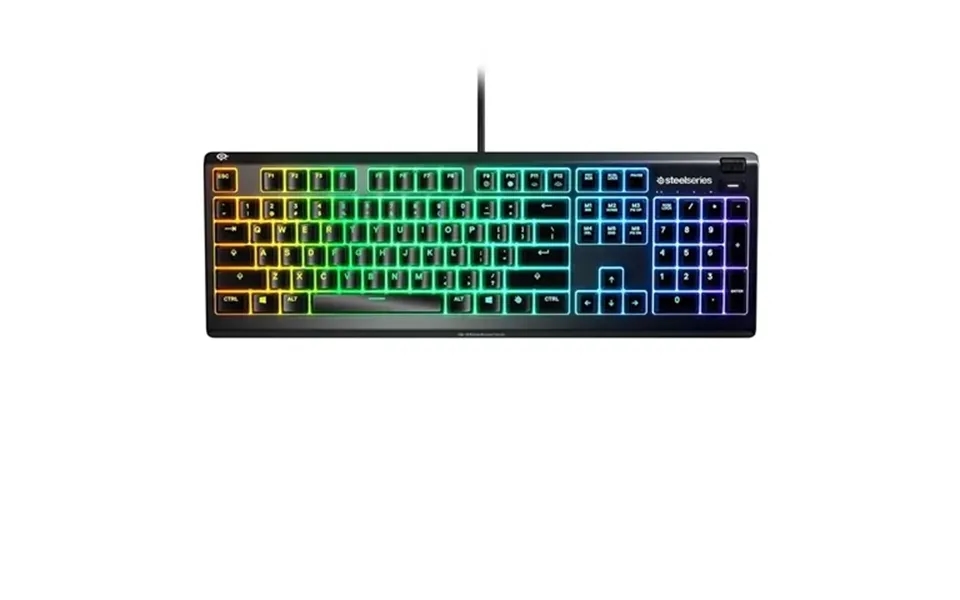 Steelseries Apex 3 Rgb Gaming Keyboard Grade Good Used