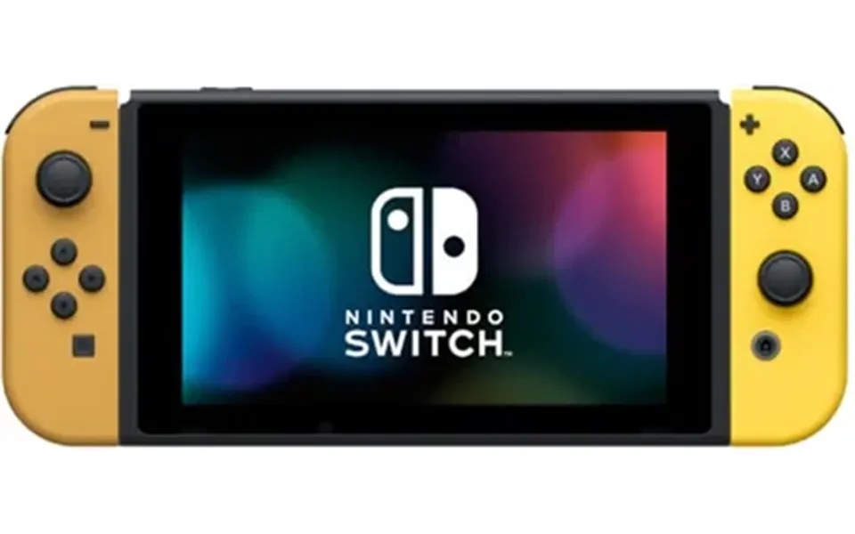 Switch Console 32gb Lets Go Yellow Brown Joy-con No Game Ball Discounted Used