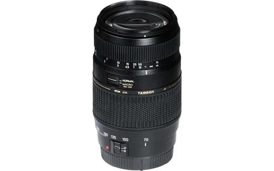 Tamron Af70-300mm F 4-5.6 Di Ld Tele Macro Lens Canon Used