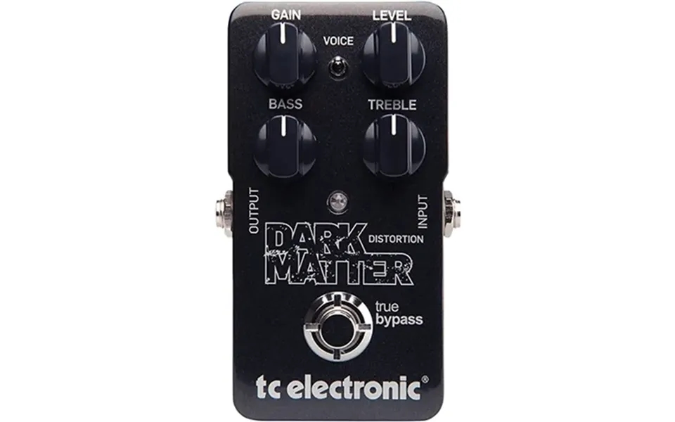Tc Electronic Dark Matter Distortion Pedal Used