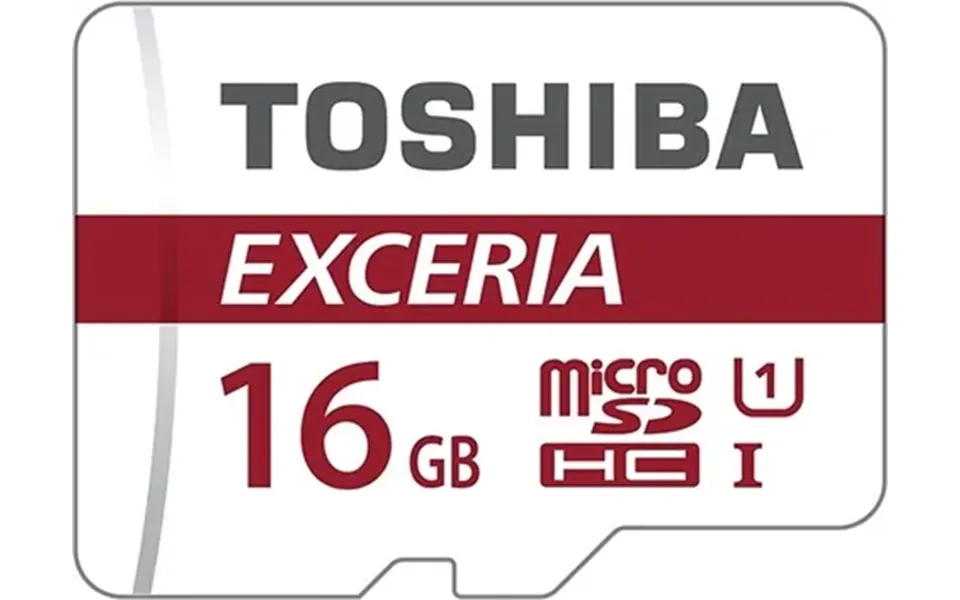 Toshiba Exceria 16gb Uhs-i U1 Microsd Used