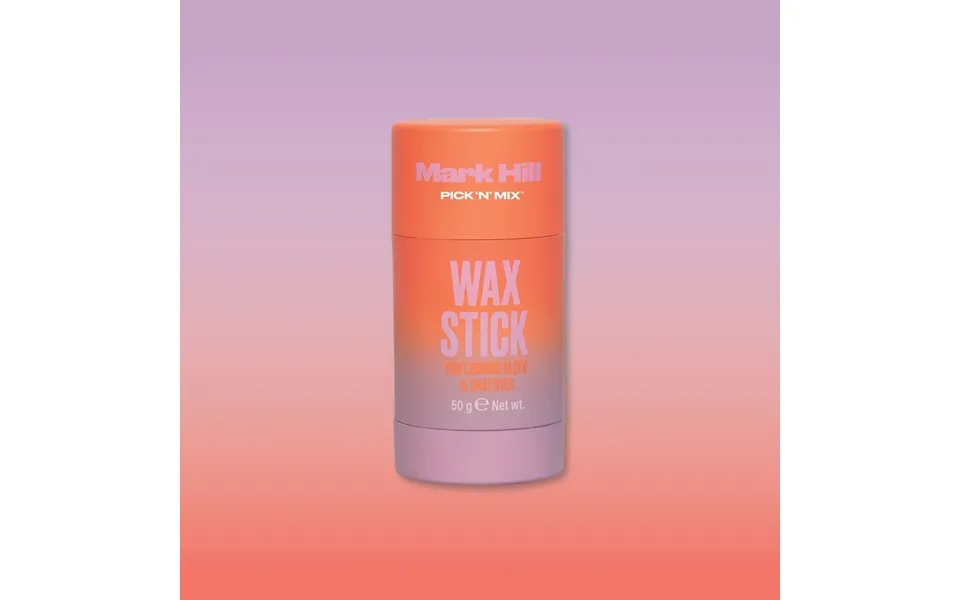 Hair Taming Wax Stick 50g Flyaway & Frizz Control Styling Wax Mark Hill Hair