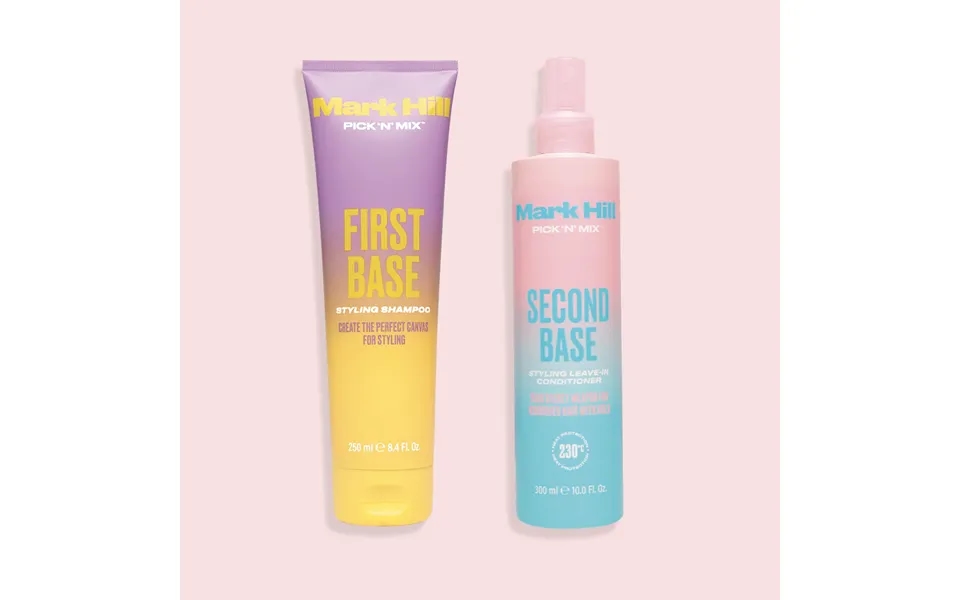 Shampoo & Conditioner Kit Deep Cleanse Shampoo Nourishing Conditioner Set For Styling Base Mark Hill Hair