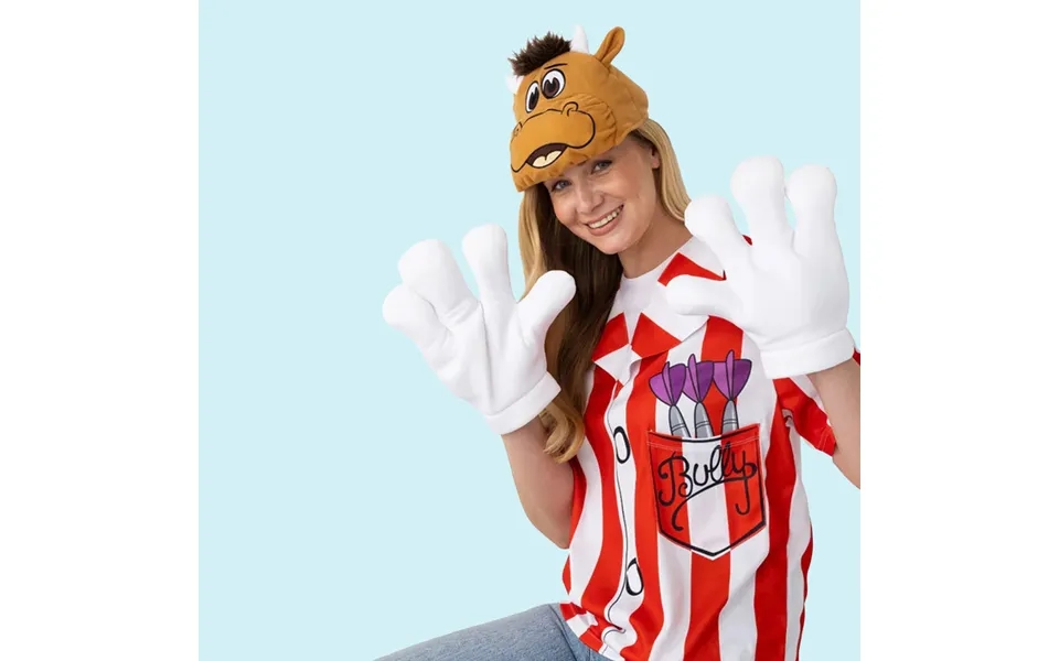 Bully Bullseye Costume Medium Large