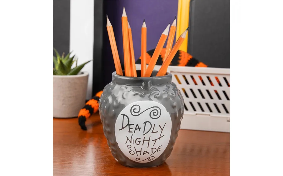 Disney's The Nightmare Before Christmas Deadly Nightshade Pot