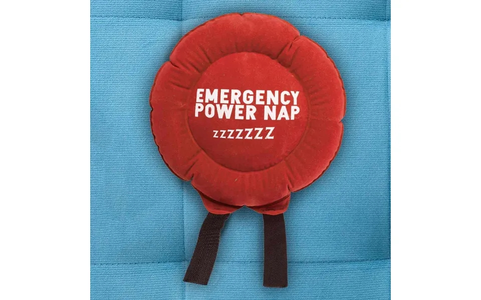 Emergency Power Nap Inflatable Pillow