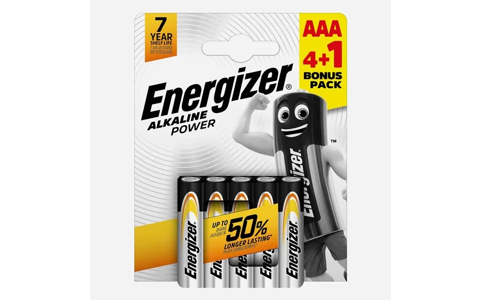 Energizer Aaa Batteries Pack Of 4 1