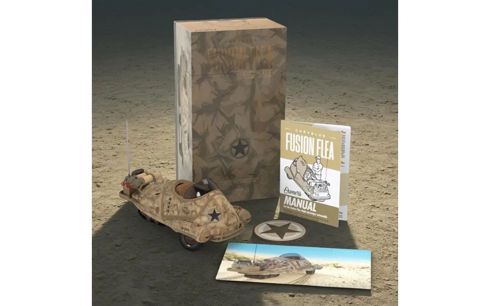 Fallout Desert Sandtrack Flea Model