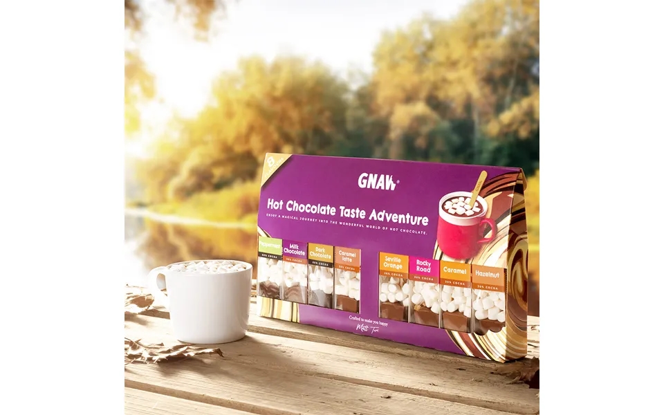 Gnaw Hot Chocolate Taste Adventure Gift Set