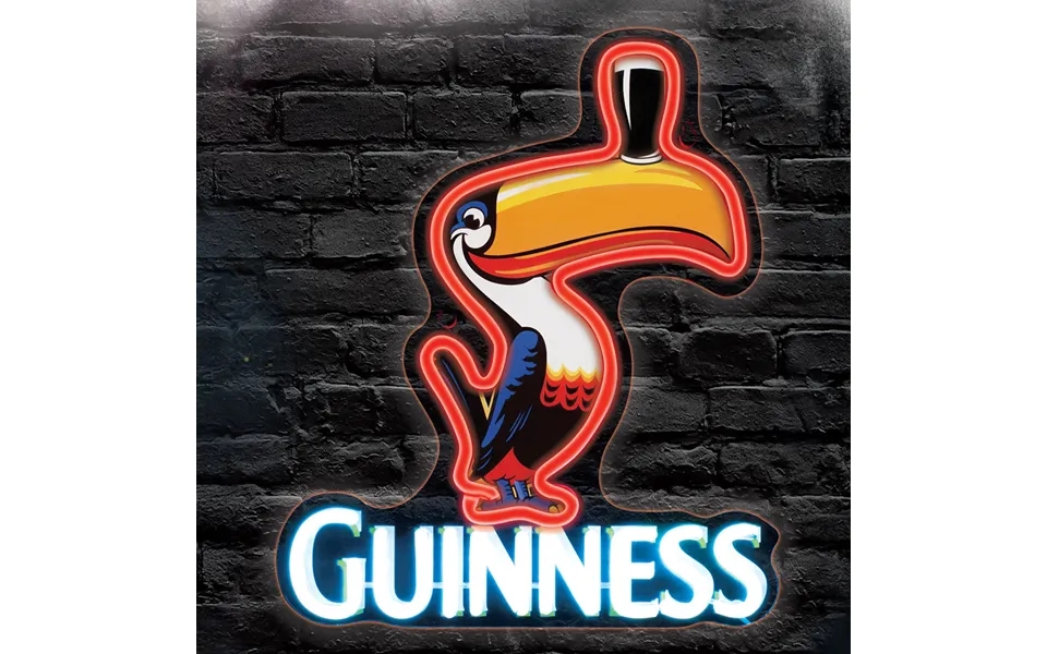 Guinness Toucan Small Led Sign