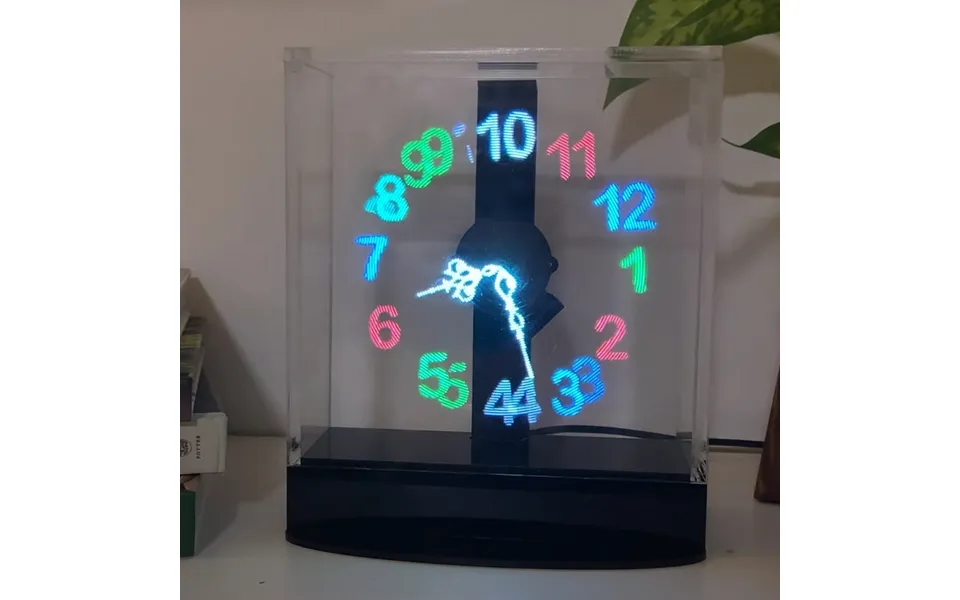 Holographic Analogue Clock
