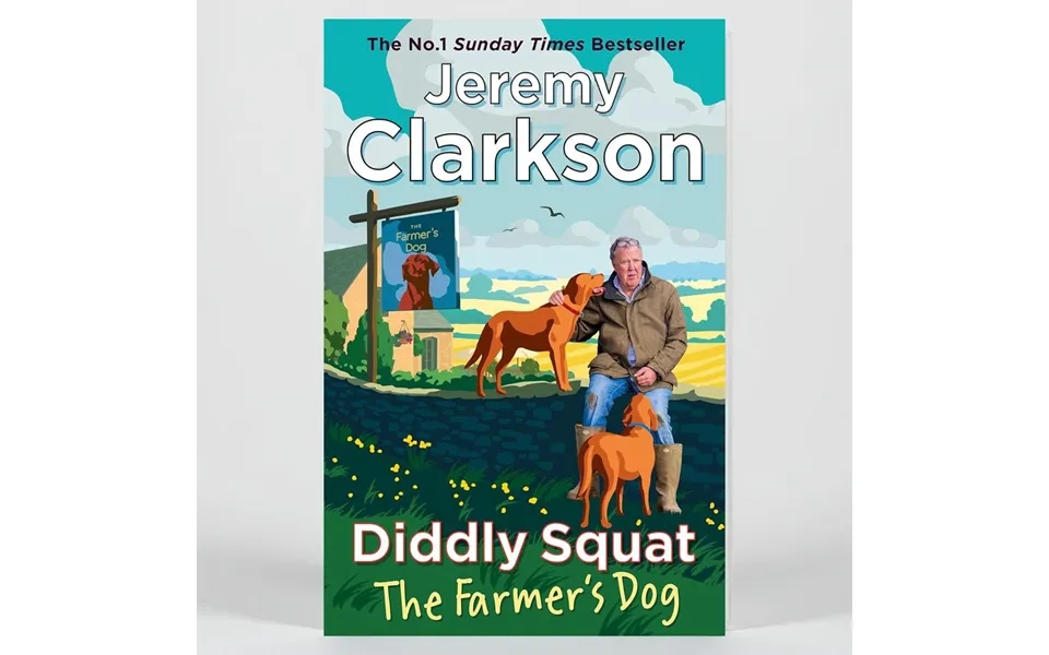 Jeremy Clarkson Diddly Squat The Farmer's Dog