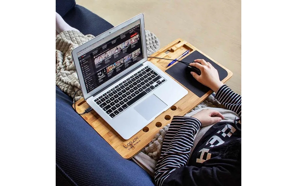 Lapzer Laptop Desk