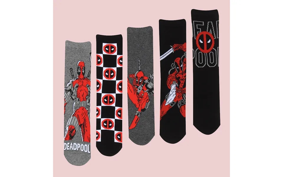 Marvel Deadpool Sock Gift Box Large-x Large