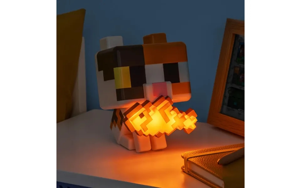 Minecraft Cat Globuddy Light
