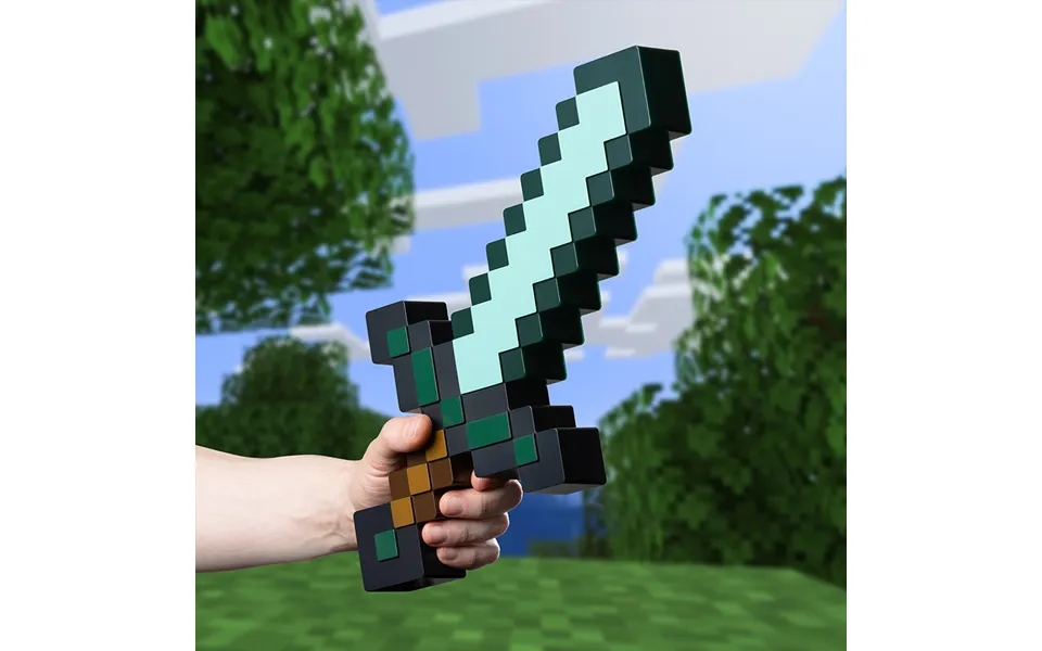 Minecraft Diamond Sword Light