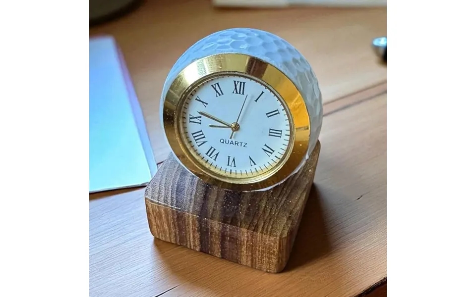 Mini Desktop Golf Ball Clock